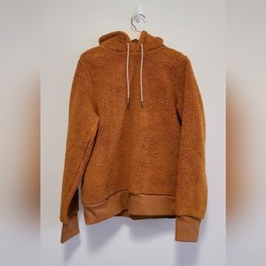 ATHLETA Sherpa Fleece Hoodie - Medium